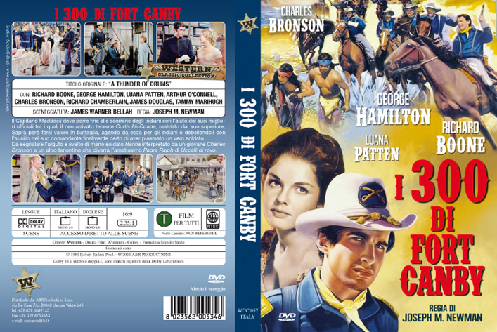 I 300 di Fort Canby (1961) <br> Western Classic Collection<br>A&R Productions
